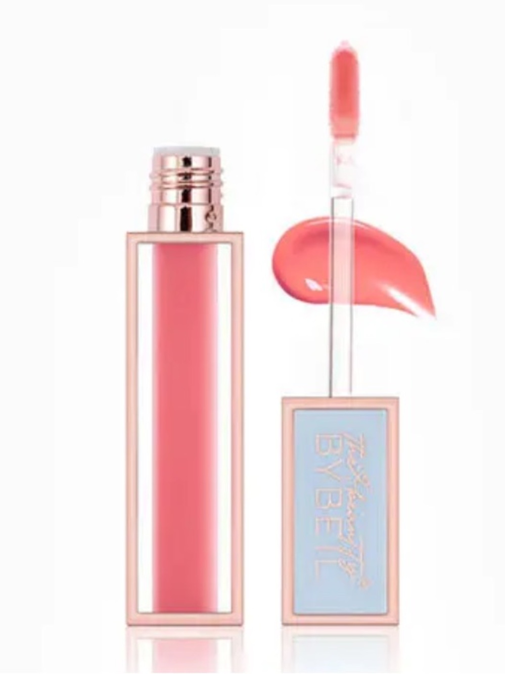 THE BEAUTY BYBEL High-Shine Lip Gloss in Brooke 6.5g BRAND NEW IN BOX